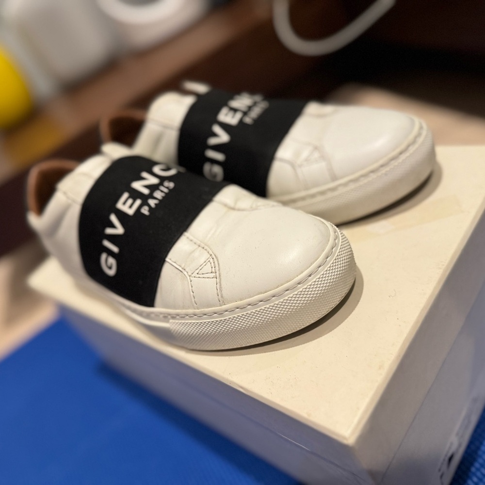 Givenchy White Sneakers